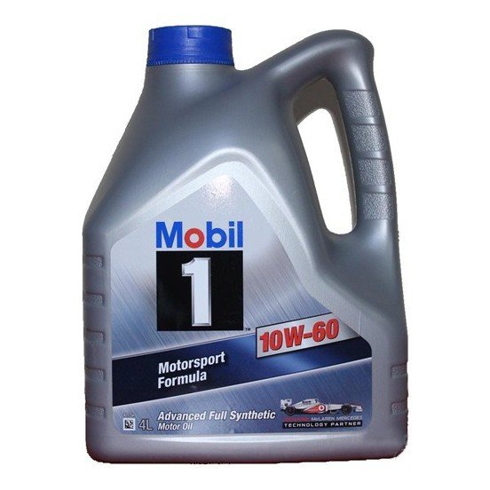 Mobil 1 10W-60 4lt Benzinli Dizel LPG Motor Yağı Mobil Marka